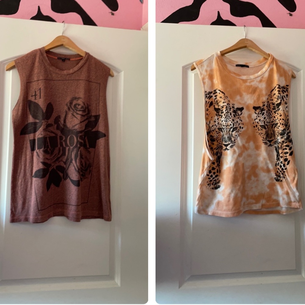 Two cute tanks!